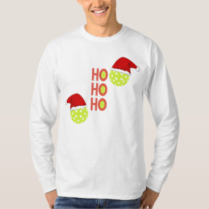 T-shirt HO HO Pickleball Shirt