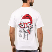 T-shirt Ho ho y’all Giraffe (Dos)