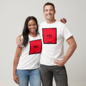 T-shirt Ho - Horror Funny Chemistry Élément Symbole Tee (Unisexe)