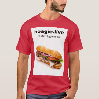 T-shirt hoagie