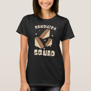 T-shirt Hoagie Sous-Artiste Et Fabricant De Sandwich - San