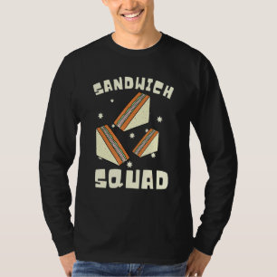 T-shirt Hoagie Sous-Artiste Et Sandwich Maker Sandwich Sq