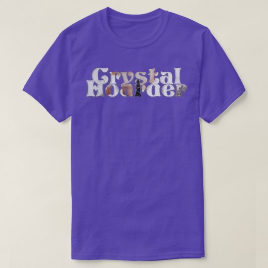 T-shirt Hoarder Crystal (Design devant)