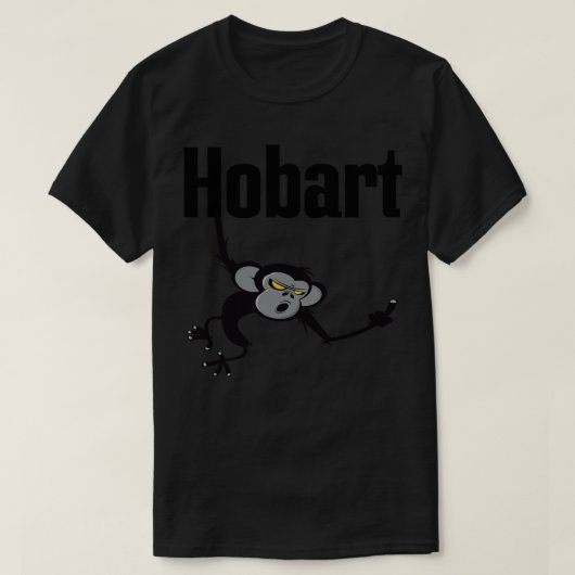 T-shirt Hobart Monkey You (Design devant)