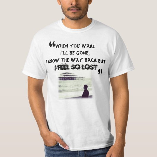 T-shirt Hobbie Stuart - quand vous vous réveillez (Devant)