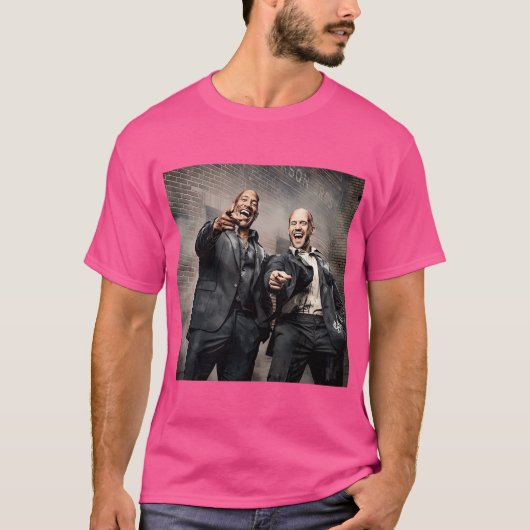 T-shirt Hobbs Et Shaw (Devant)