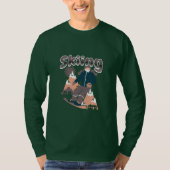 T-shirt Hobby À Ski (Devant)