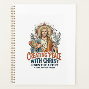T-Shirt Hobby Aquarelle Jésus Foi Inspirante