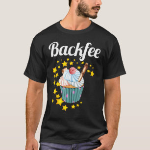 T-shirt Hobby Baker Baker Baking Cupcake Muffin