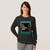 T-shirt Hobby de chimie 1 (Devant entier)