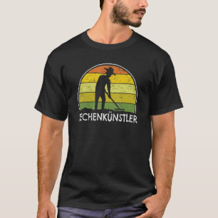 T-shirt Hobby Garden Vegetable Lit Petit Jardinier Vintage