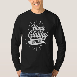 T-shirt Hobby Hang Glider du pilote volant