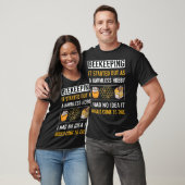 T-shirt Hobby Harmless Beekeeper Apiculture (Unisexe)