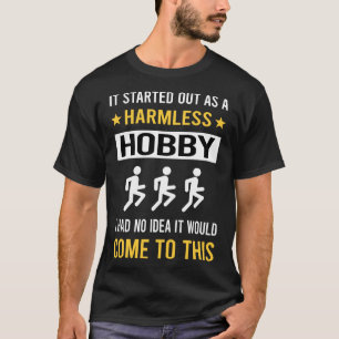 T-shirt Hobby Harmless Jogging Jog Jogger