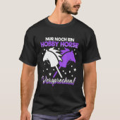 T-shirt Hobby Hobby Hobby Horsing Reiter (Devant)