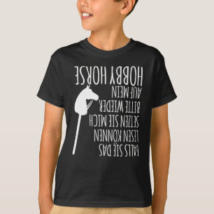 T-shirt Hobby Horse Steckenhorse Dit