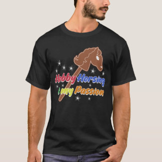 T-shirt Hobby Horsing Hobby Horse amis