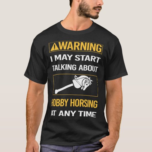 T-shirt Hobby Horsing Horse Hobbyhorsing Hobbyhorse Hobbyh (Devant)
