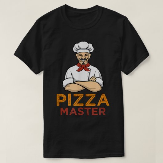 T-shirt Hobby Pizza Maker Drôle Dire Pizza Making (Design devant)