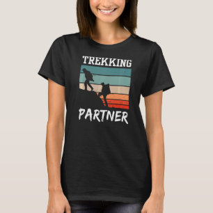 T-shirt Hobby Randonnée de randonnée