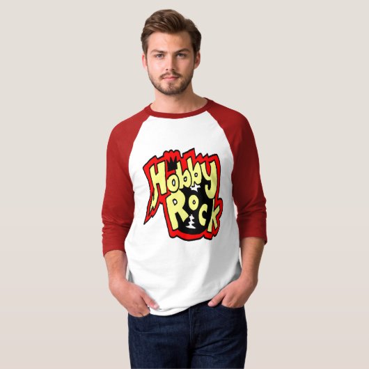 T-shirt hobbyrockin (Devant entier)