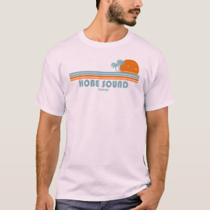 T-shirt Hobe Sound Floride Sun Palm Trees