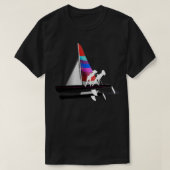 T-shirt Hobie 18 Catamaran F18 (Design devant)