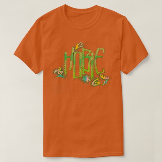 T-shirt HOBIE Surf Patinage porter un (Design devant)