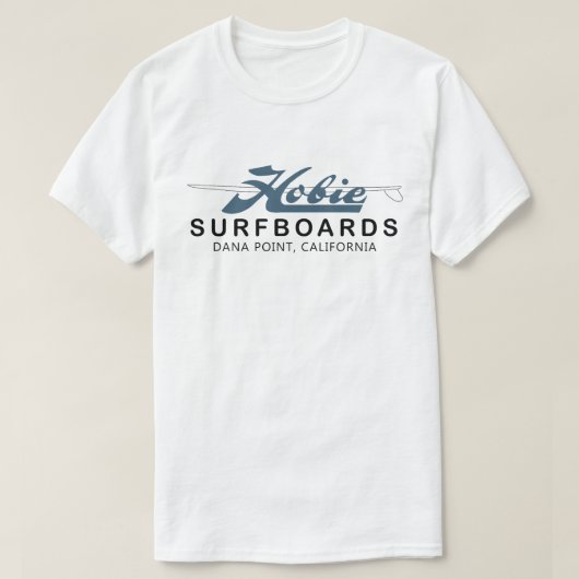 T-shirt Hobie surfboards Dana Point (Design devant)