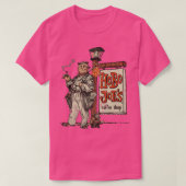 T-shirt Hobo Joes Coffee Shop 1965 (Design devant)