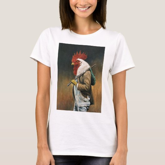 T-shirt Hobo Rooster (Devant)
