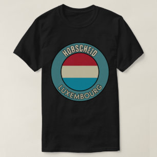 T-shirt Hobscheid, Luxembourg