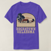 T-shirt Hochatown Oklahoma (Design devant)
