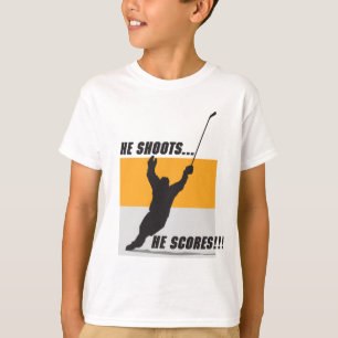 T-shirt Hockey