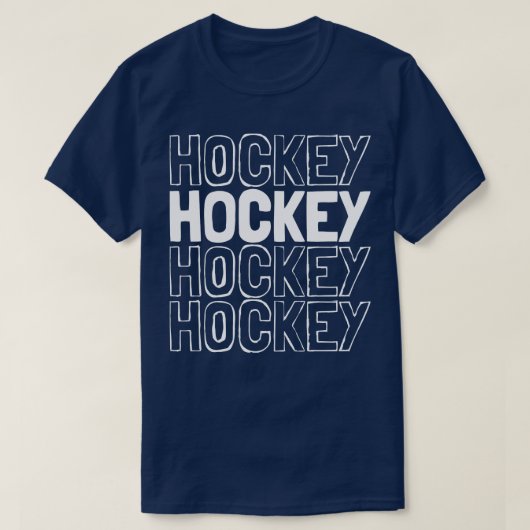 T-shirt Hockey (Design devant)