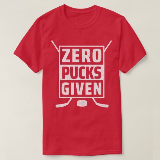 T-shirt Hockey (Design devant)