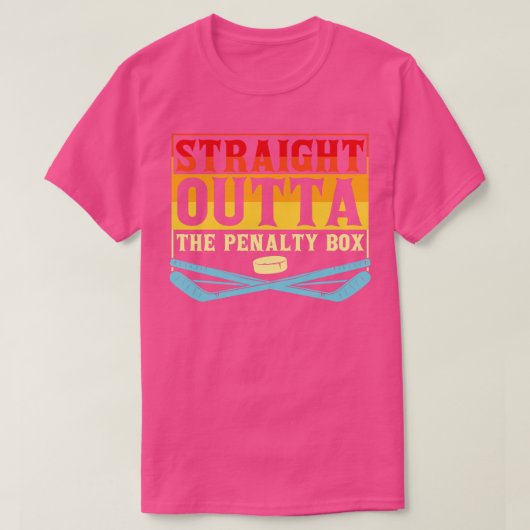 T-shirt Hockey (Design devant)