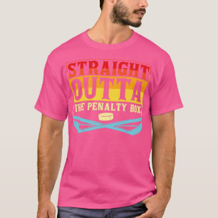 T-shirt Hockey
