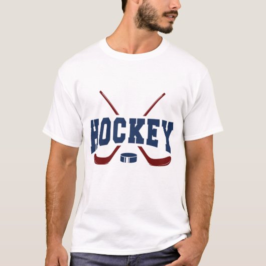 T-shirt Hockey (Devant)
