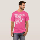 T-shirt Hockey (Devant entier)