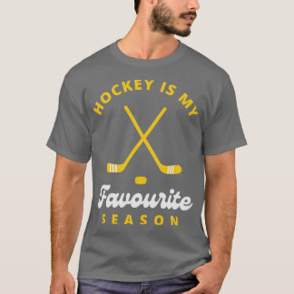 T-shirt Hockey