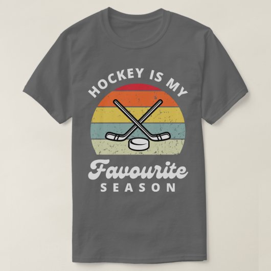 T-shirt Hockey (Design devant)