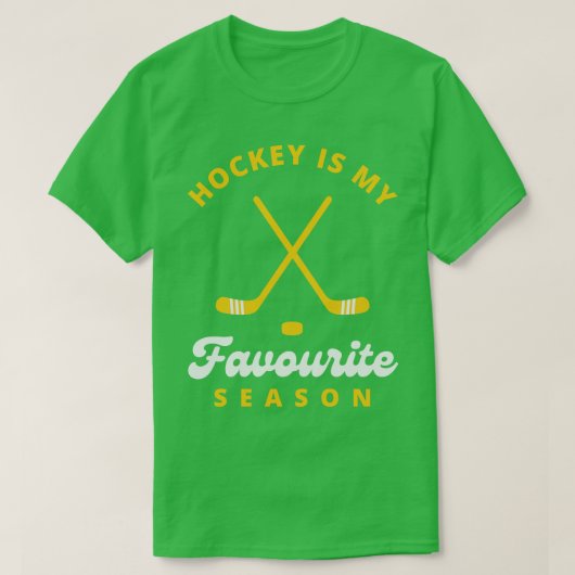 T-shirt Hockey (Design devant)