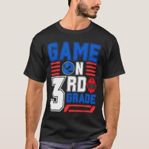 T-shirt Hockey 3e année jour de match Ck retour à l'école