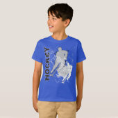 T-shirt Hockey à double vision (homme) (Devant entier)