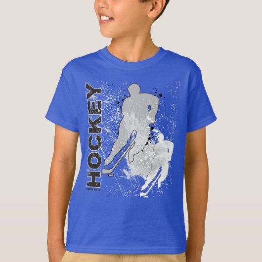T-shirt Hockey à double vision (homme) (Devant)