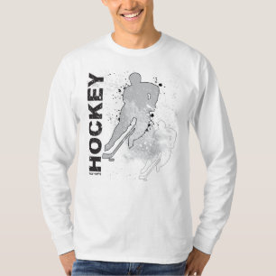 T-shirt Hockey à double vision (homme)