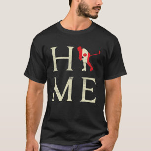 T-shirt Hockey Accueil Fête du Canada Fête de l'érable Dra