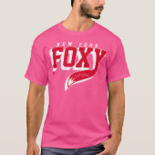 T-shirt Hockey Adam Fox Foxy New York (Devant)