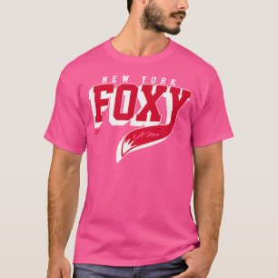 T-shirt Hockey Adam Fox Foxy New York